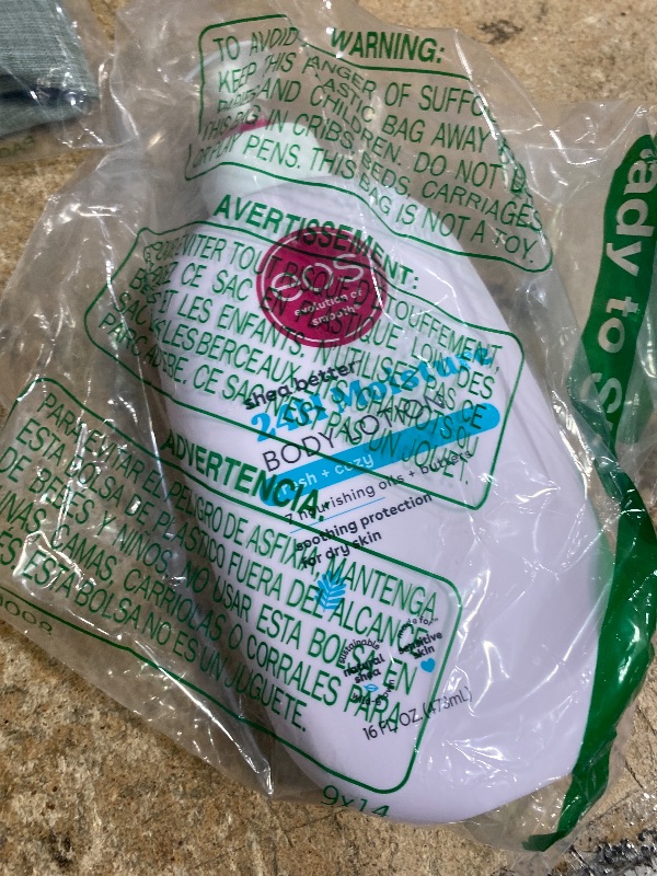 Photo 1 of **BROKEN PUMP TIP*** eos Shea Better Body Lotion, Fresh & Cozy, 24-Hour Moisture Skin Care, Lightweight & Non-Greasy, Natural Shea, Vegan, 16 fl oz