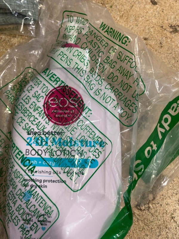 Photo 1 of **BROKEN PUMP TIP*** eos Shea Better Body Lotion, Fresh & Cozy, 24-Hour Moisture Skin Care, Lightweight & Non-Greasy, Natural Shea, Vegan, 16 fl oz