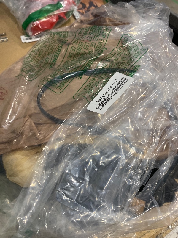 Photo 1 of (used)(unknown if complete) Absolute Vibe Plague Doctor Costume Cloak Robe Halloween Props Medieval Monk Priest Renaissance Cosplay (XXS) Black