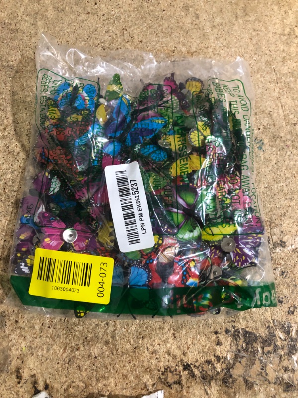 Photo 1 of 100Packs Colorful Butterfly Decorative Push Pins Cute Thumb Tacks Thumbtacks for Hanging Pushpins for Cork Board Board Bulletin Corkboard Wall in Office Cubicle Decor Cubicle Decorations