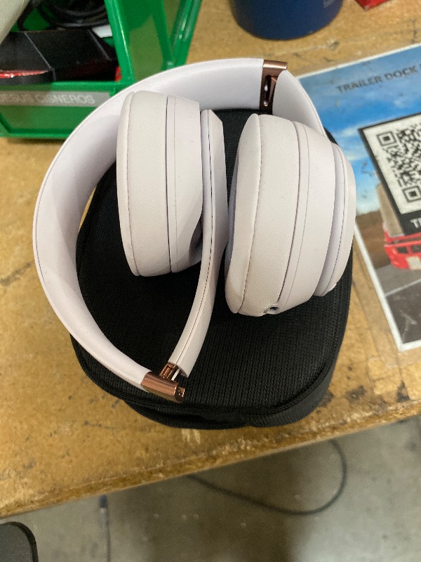 Photo 1 of ***Factory Sealed** Beats Solo 4 - Wireless On-Ear Bluetooth Headphones, Up to 50-Hour Battery Life, Ultra-Lightweight Comfort, Powerful and Balanced Sound, Apple & Android Compatible - Cloud Pink