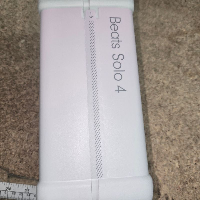 Photo 1 of ***Factory Sealed** Beats Solo 4 - Wireless On-Ear Bluetooth Headphones, Up to 50-Hour Battery Life, Ultra-Lightweight Comfort, Powerful and Balanced Sound, Apple & Android Compatible - Cloud Pink