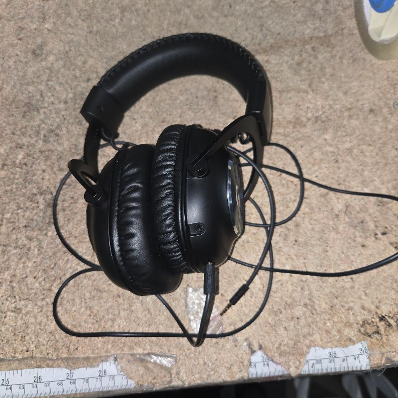 Photo 1 of **NO MICROPHONE**Logitech G Pro X SE Wired Gaming Headset with Microphone: Detachable Mic, DTS Headphone:X 7.1, Memory Foam Ear Pads, 50 mm Drivers, USB DAC Incl. - Black