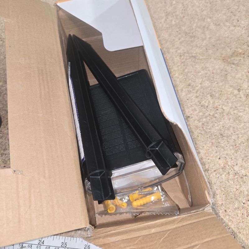 Photo 1 of **ONLY ONE **Kyosho Solar Color Spot Lights Outdoor, 9 Lighting Modes Halloween Christmas Lights, 38 LEDs Color Changing Waterproof RGBW Multicolor Tree Pool Solar Spotlight