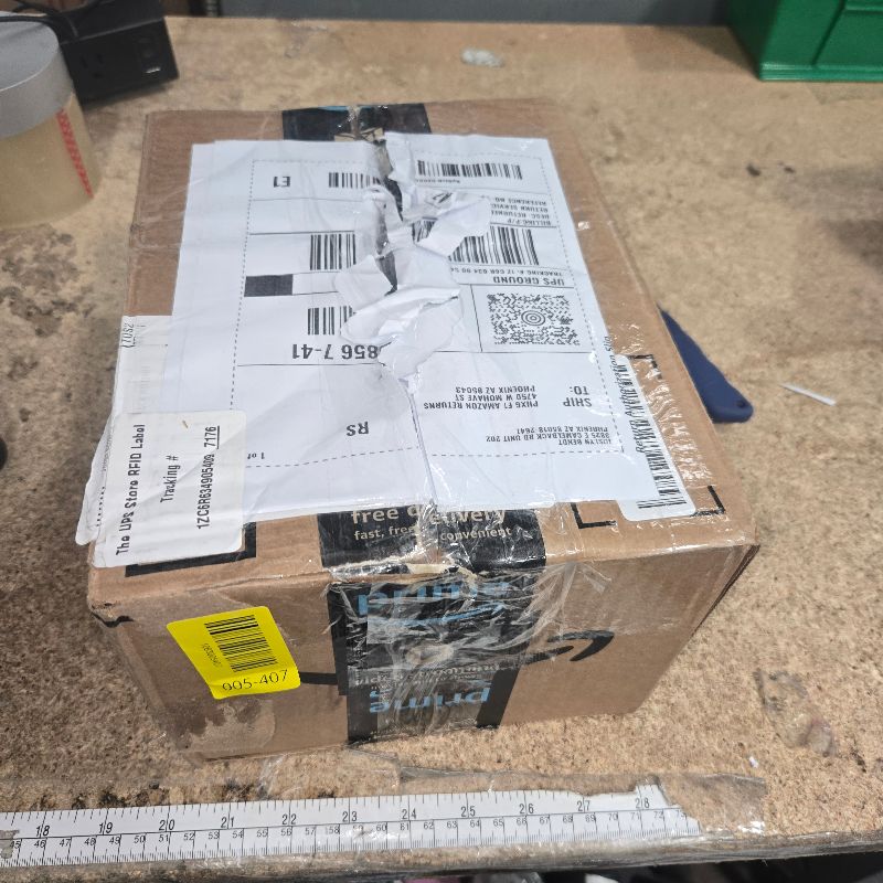 Photo 1 of ***USED*** Aquasonic Black Series Ultra Whitening Toothbrush – ADA Accepted Electric Toothbrush- 8 Brush Heads & Travel Case – 40,000 VPM Electric Motor & Wireless Charging - 4 Modes w Smart Timer