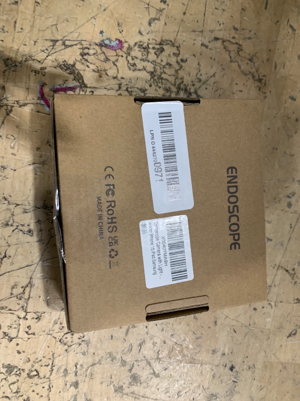 Photo 1 of [Dual-Lens] Endoscope Camera with Light, 1920P HD Borescope with 8+1 Adjustable LED Lights, IP67 Waterproof 16.5FT Semi-Rigid Snake Cord Inspection Camera for iPhone, iPad and Android Phone (Type C)