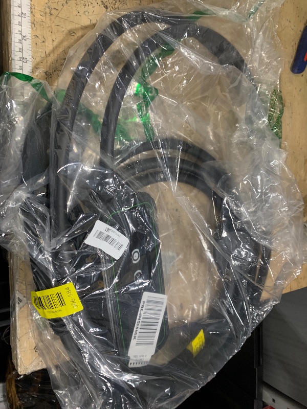 Photo 1 of ***POSSIBLY FOR PARTS/ UNTETSED*** 40Amp Level 2 Electric Vehicle Charger, 21FT Portable Charging Cable, 240V Electric Car Charger with NEMA 14-50 Plug for J1772 EVs