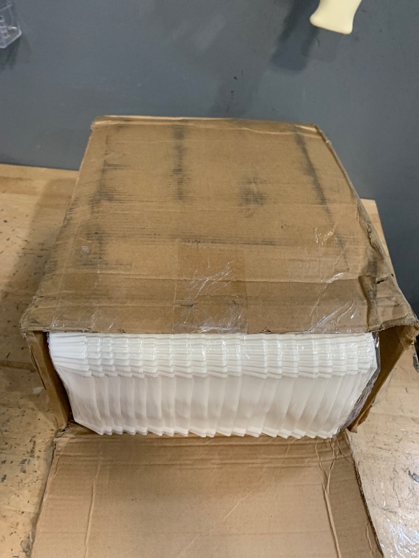 Photo 1 of 1200 Pcs Hot Dog Trays 6 Inches Fluted Paper Hot Dog Liners Disposable White Paper Food Trays Rectangular Hot Dog Holder Boats Container for Sandwiches Hamburgers Corn Serving Stand Party Festival