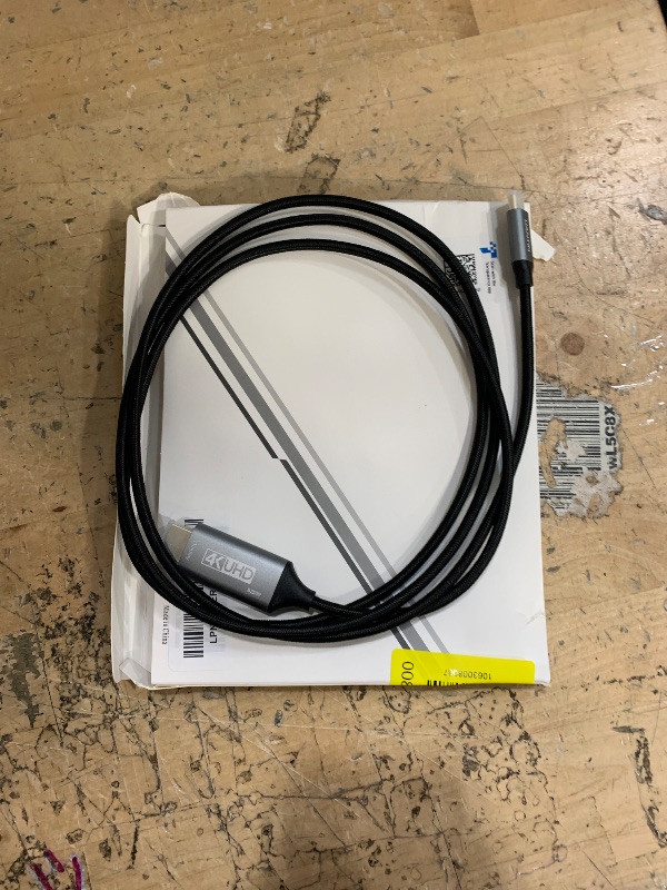 Photo 1 of 10K 8K 4K HDMI Cable 48Gbps 6.6 FT, Certified Ultra High Speed HDMI® Cable 4K 240Hz 144Hz 120Hz 8K60Hz 0.01ms HDR10+ eARC HDCP2.3 Netflix Roku TV PC Monitor Projector PS5 Xbox