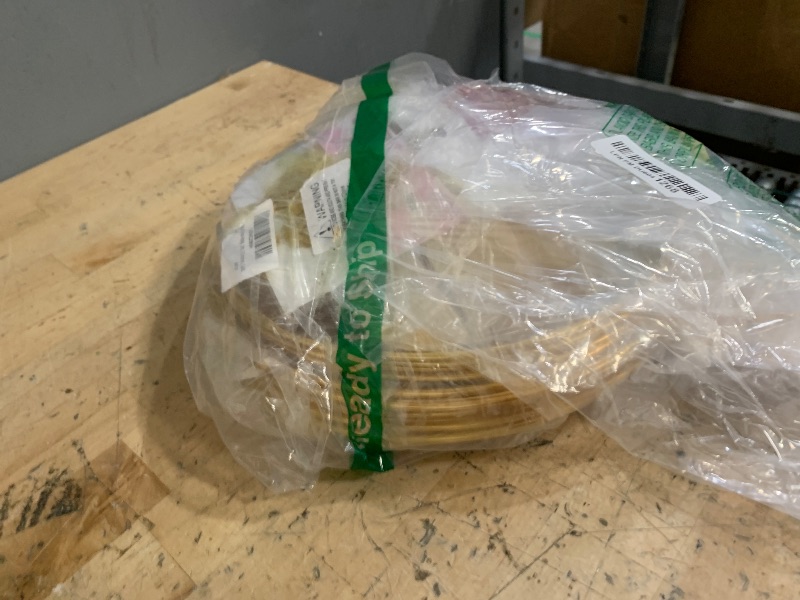 Photo 1 of 10 Pack Floral Hoop with Stand and LED Fairy Lights 10 inch Metal Rings for DIY Centerpiece Table Decorations Crafts Macrame Rings Hoop Wreath Dream Catcher Rings Wedding Christmas Wreaths, Gold