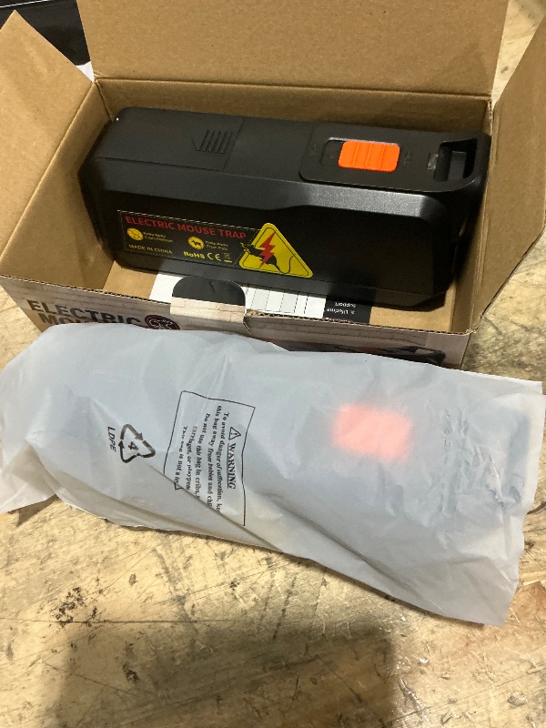 Photo 1 of 2 Pack of X-PEST Electronic Mouse Trap – Smaller Size Electric Mouse Trap Zapper for Indoor Use, Reusable Rodent Trap, No Touch No See, Effective Mice & Mouse Control