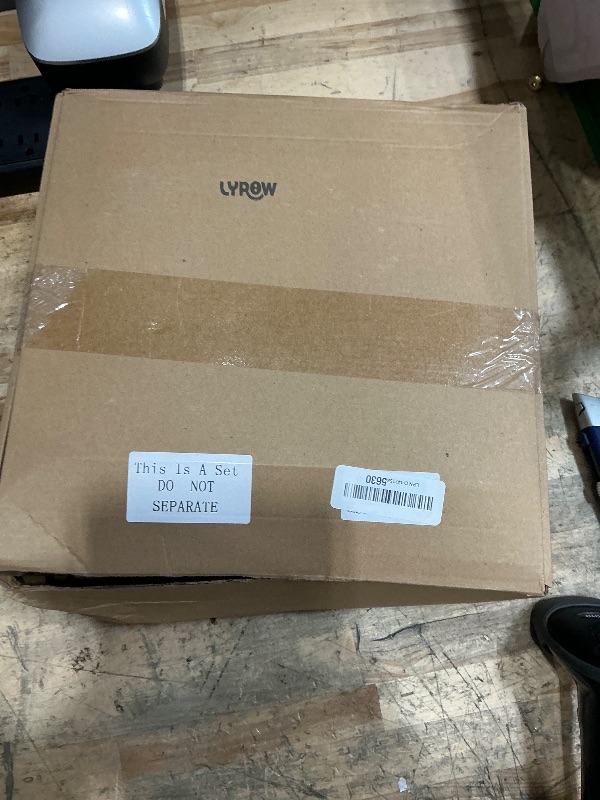 Photo 1 of ***MAY BE MISSING GREENERY TINSELS*** Lyrow Christmas Pine Greenery Garlands Artificial Winter Faux Holiday Season Outdoor Garland for Xmas Home Decorations(4 Pcs,9 ft)