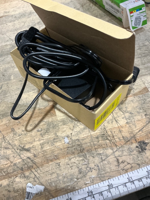 Photo 1 of 12V 5A Monitor Power Supply Cord, AC 100-240V to DC 12V 5A 60W Power Adapter, Compatible with 12Volt AOC Monitors 16 20 22 23 24 27 inch and Dell 22 23 24 27 inch, Replacement AC/DC Adapter.