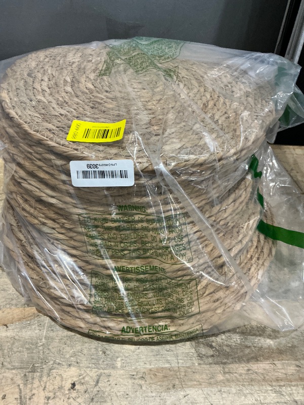 Photo 1 of 13 in Round Woven Placemats Plate Chargers Set of 10, Boho Farmhouse Rustic Woven Place Mats for Dining Table Decor, Rattan Wicker Table Mats Jute Braided Chargers for Dinner Plates