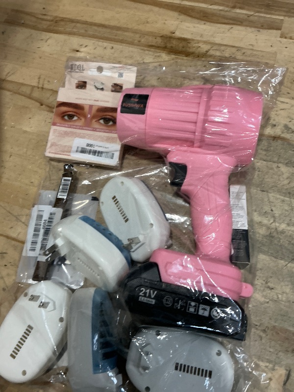 Photo 1 of 10 pcs mixed items, tools, bug killer, and beauty