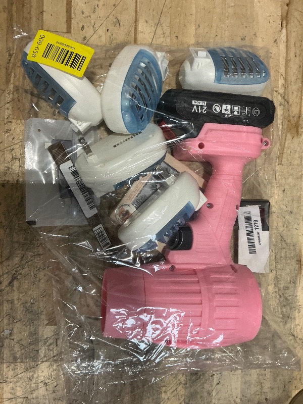 Photo 1 of 10 pcs mixed items, tools, bug killer, and beauty