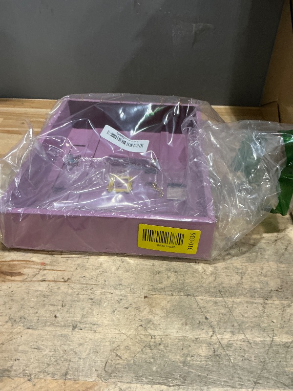 Photo 1 of ***(MISSING SOME HOOKS)***ZRAYU Key Holder Wall Mount, Friends TV Show Merchandise, Cute Key Hooks for Wall, Key Mail Organizer for Home Room Office Decor, Purple Handmade Key Hanger Gifts for Women Friends Lovers