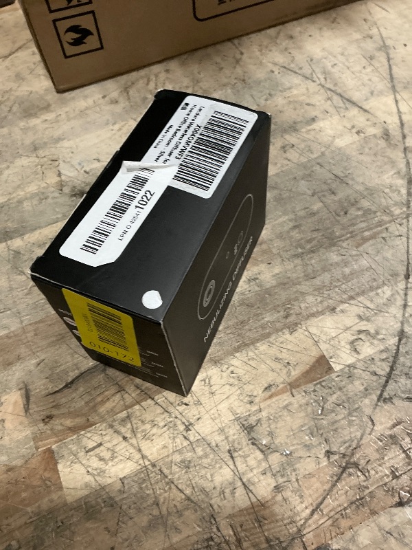 Photo 1 of **MISSING POWER CABLE*** Colobles Aroma Diffuser Set Essential Oil Aromatherapy (BLACK)