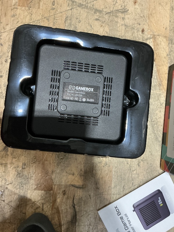 Photo 3 of All8bit G11 Pro Game Box, Classic Video Games with HDMI, Built-in 60 Emulators, 100000+ Games - Plug & Play TV Retro Gaming Console with Upgrade Dual 2.4G Wireless Controllers (256G)