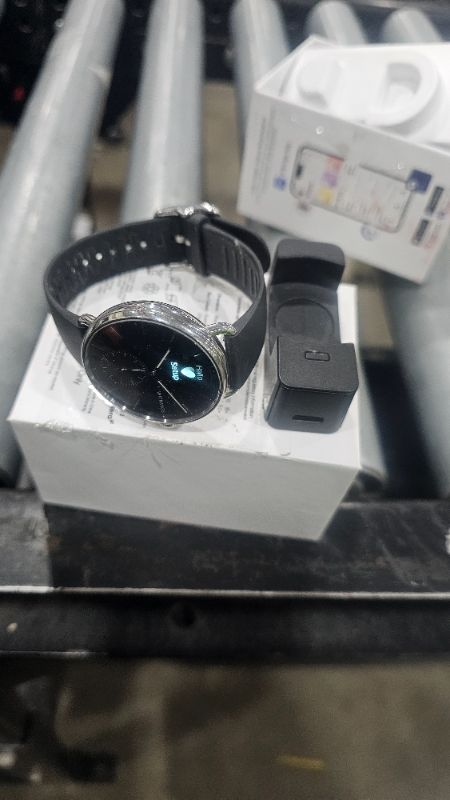 Photo 1 of ***WATCH ONLY***Withings ScanWatch 2 - Hybrid Smart Watch, Heart Rate Monitoring, Fitness Tracker, Cycle Tracker, Sleep Monitoring, GPS Tracker, 30-Day Battery Life, Android & Apple Compatible, HSA/FSA