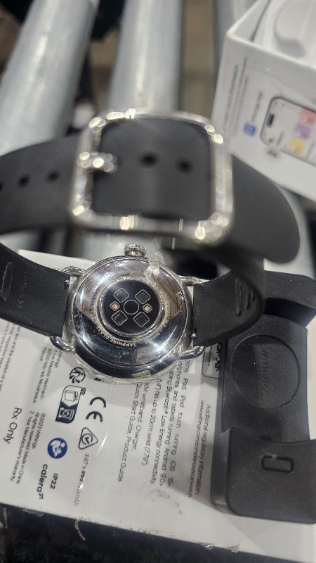 Photo 1 of ***WATCH ONLY***Withings ScanWatch 2 - Hybrid Smart Watch, Heart Rate Monitoring, Fitness Tracker, Cycle Tracker, Sleep Monitoring, GPS Tracker, 30-Day Battery Life, Android & Apple Compatible, HSA/FSA