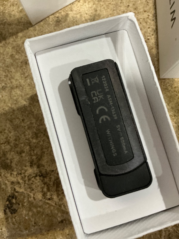 Photo 1 of ***WATCH ONLY***Withings ScanWatch 2 - Hybrid Smart Watch, Heart Rate Monitoring, Fitness Tracker, Cycle Tracker, Sleep Monitoring, GPS Tracker, 30-Day Battery Life, Android & Apple Compatible, HSA/FSA