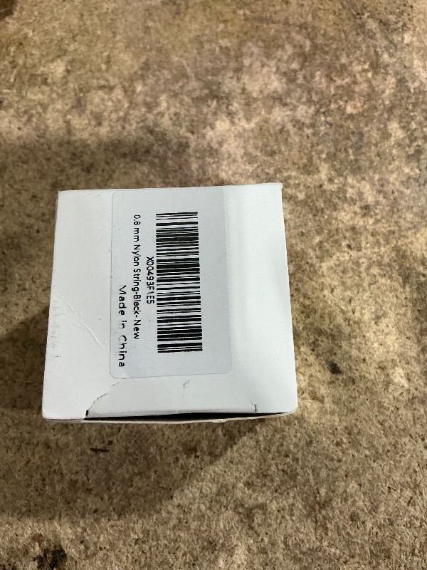 Photo 1 of 0.8mm Nylon String, Strong Bracelet String, Durable Nylon Cord for Jewelry Making, Bracelets, Beading, Necklaces, Rattail Braiding, Kumihimo, Wind Chimes, Blinds and Handicrafts