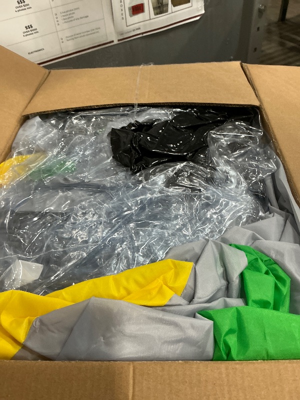 Photo 1 of [ 3 Colors Changing Light ] 10 Ft Tall Halloween Inflatable UFO Cow Abduction Decorations with Build-in LEDs Halloween Blow Up UFO for Halloween Decoration Outdoor Yard Garden Lawn Holiday Party Decor