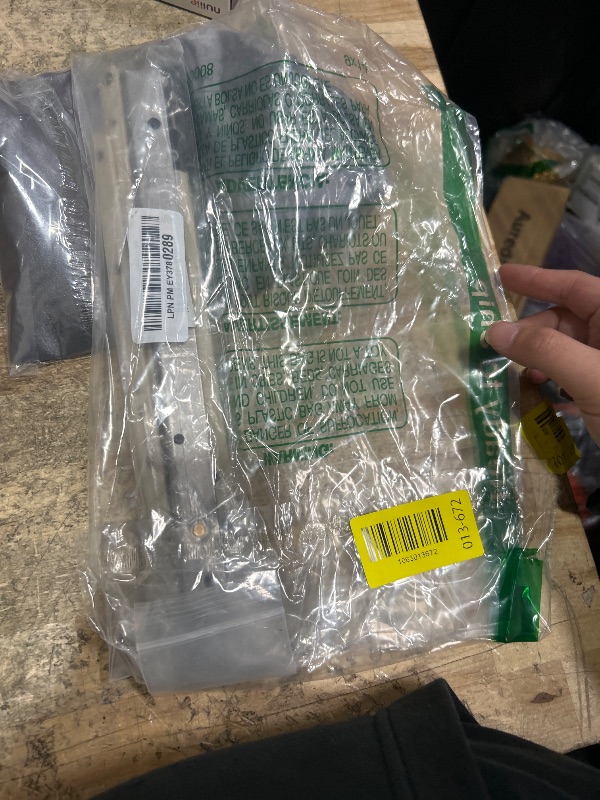 Photo 1 of 1 Pair Casement Window Hinge, 10 Inch Stainless Steel Finish Adjustable/2 Pack Standard Duty Concealed Hinge, Universal E-Gard Corrosion Resistant Coating Friction Stay Hinges for Awning/Hopper