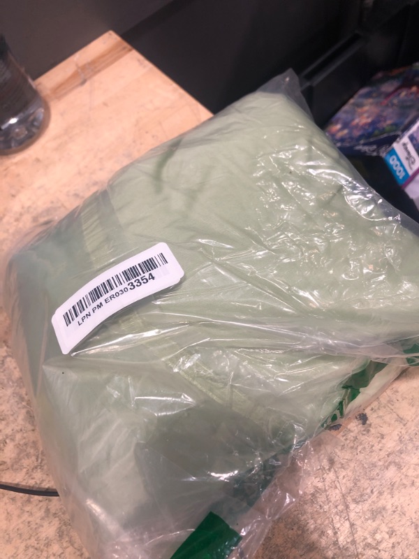 Photo 1 of 10ft x 10ft Sage Green Backdrop Curtain for Wedding Baby Shower Wrinkle Free Backdrop Drapes Panels for Parties Bridal Shower Birthday Photo Photography Polyester Fabric Background Decoration