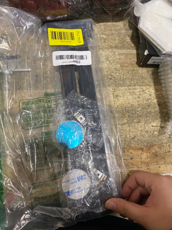 Photo 1 of 2 Pack Rechargeable LED Black Light Bar, 10W Battery Operated Black Lights, Cordless Black Light Strip, Portable Blacklight for Bedroom Tapestry Poster Glow Party