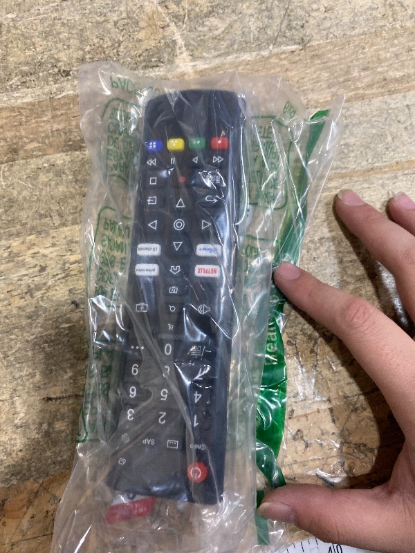 Photo 1 of ***ONLY ONE ***Universal for LG Smart TV Remote Control Replacement (Pack of 1)