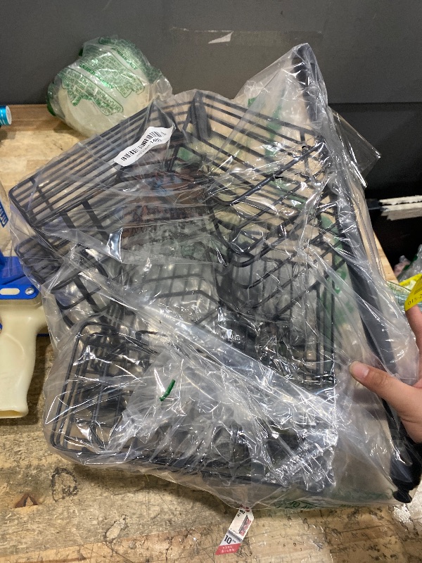 Photo 1 of (sold for parts)(missing rod) SWTYMIKI Shower Caddy Tension Pole - 4-Tier Corner Shower Organizer Tension Rod with Soap Holder