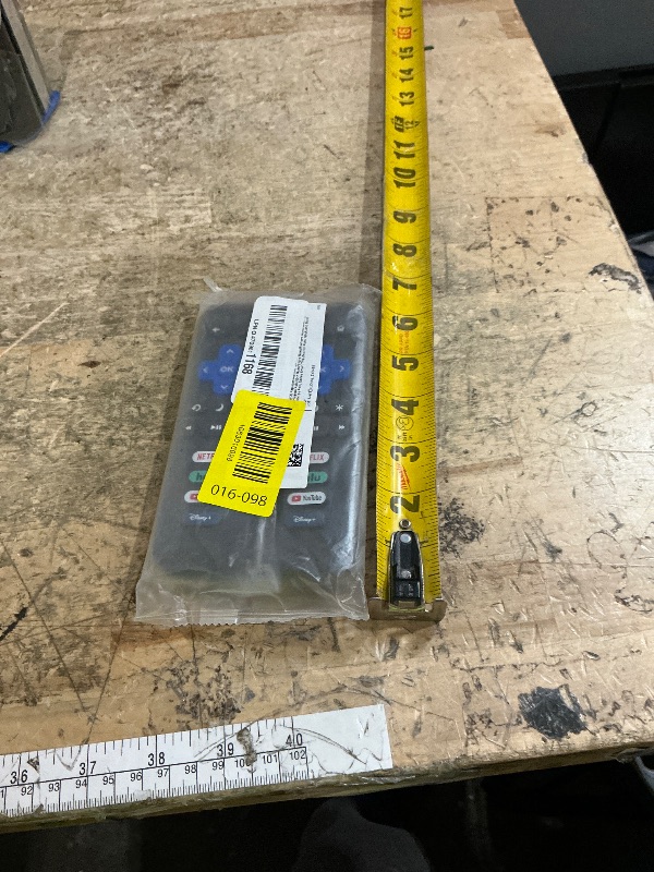 Photo 1 of (Pack of 2) Replacement Remote Control Only for Roku TV, Compatible for TCL Roku/Hisense Roku/Onn Roku/Sharp Roku/Element Roku/Westinghouse Roku/Philips Roku Smart TVs (Not for Roku Stick and Box)