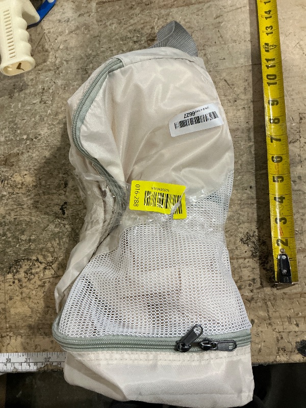 Photo 1 of 10 Set/8 Set Packing Cubes for Travel, Gifts for Women Mom,Anti-Tearing Suitcase Organizer for Luggage with Shoe & Hanging Toiletry Bag,OlarHike Vacation Essentials & Accessories for Cruise Ship,Cream