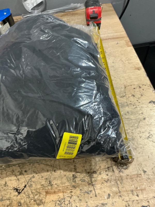 Photo 1 of (ONLY 2) JALANCY 4 Pack Round Tablecloth 90 Inch Black Polyester Washable Fabric Table Covers for Wedding Dining Table Buffet Parties Banquet Decor