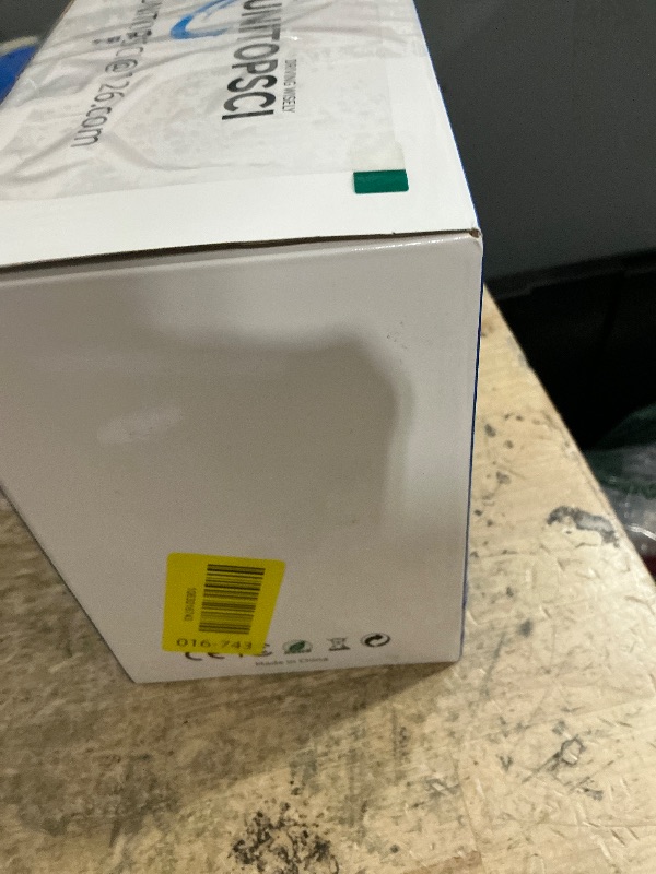 Photo 1 of ****POSSIBLY FOR PARTS/ SCREEN DOES NOT STAY POSITIONED WHERE SET (CAVES IN) **** UNITOPSCI Double Din Car Stereo Receiver 7 Inch Touch Screen Bluetooth Hands-Free Car Radio with Backup Camera Car MP5 Player FM AUX in USB TF Card Input Car Audio, Mirror L