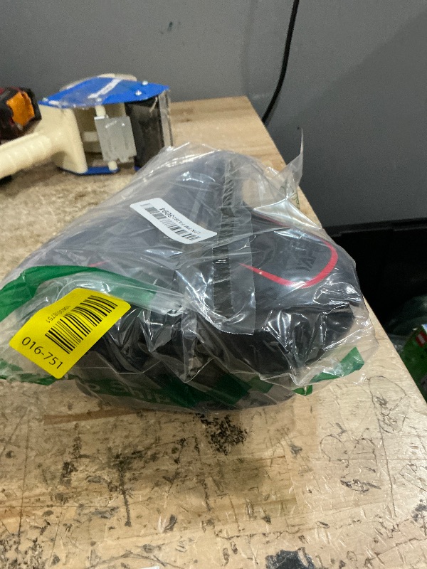 Photo 1 of **HAS DAMAGES*** UNISTRENGH Big Bum Bike Seat Saddle Dual Shock Absorbing Balls Designed Suspension Artificial Leather Bicycle Saddle (Red/Black)