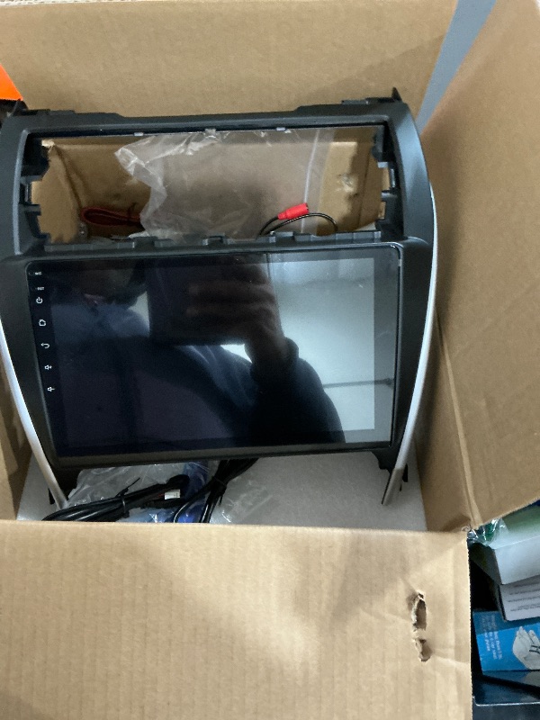 Photo 1 of ?8 core 6+128GB? for Toyota Camry 2012 2013 2014 Fuluku Android 13 Car Stereo with Wireless Carplay Android Auto, 10'' Touch Screen Car Radio GPS WiFi, Bluetooth SWC Mic Backup Camera Mirror Link