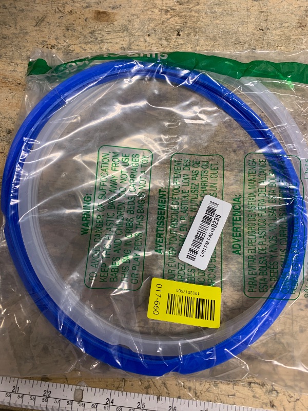 Photo 1 of 2 Pack Sealing Ring 8qt for Instant Pot Sealing Ring 8 Quart, Premium Silicone Gasket Replacement Seal for Instanpot 8qt, Perfect Seal Pressure Cooker Sealing Ring Accessories for Instapot 8 Quart