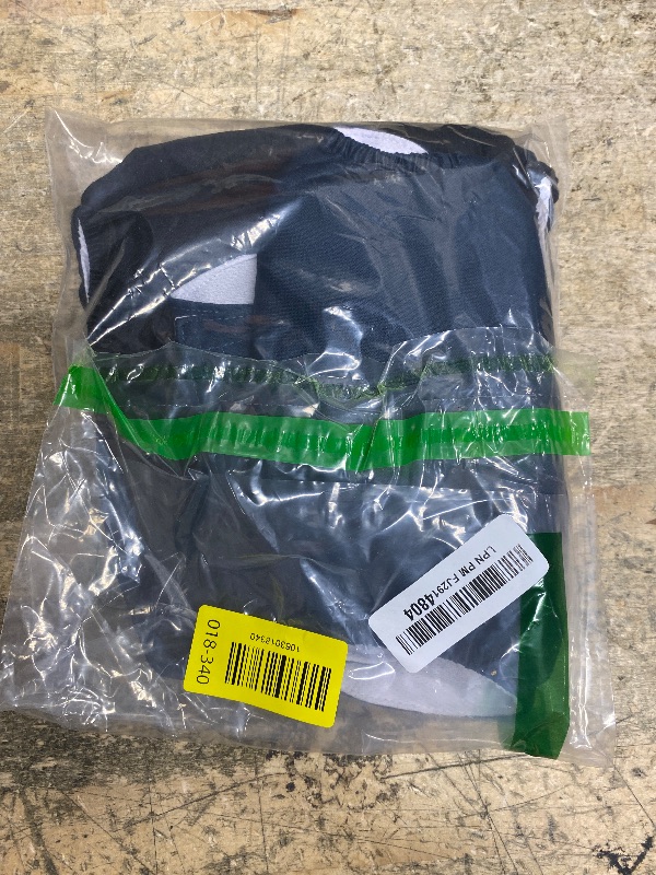 Photo 1 of 1 Pack 3 Reusable Dog Diapers Washable Male Belly Bands for Dogs, High Absorbing Male Dog Doggie Puppy Wraps (Large, Black Navy Charcoal)