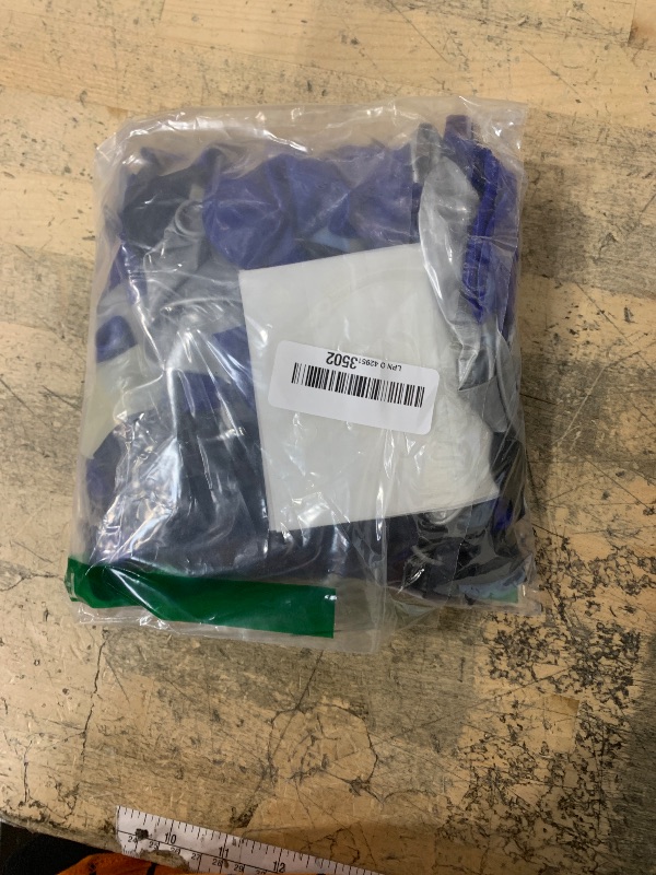 Photo 1 of 133pcs Blue Black Silver Balloons Arch Kit, 18/12/10/5 Inch Royal Blue Metallic Silver Confetti Balloons for 2025 Graduation, Birthday, Wedding, Father’s Day Party Decorations