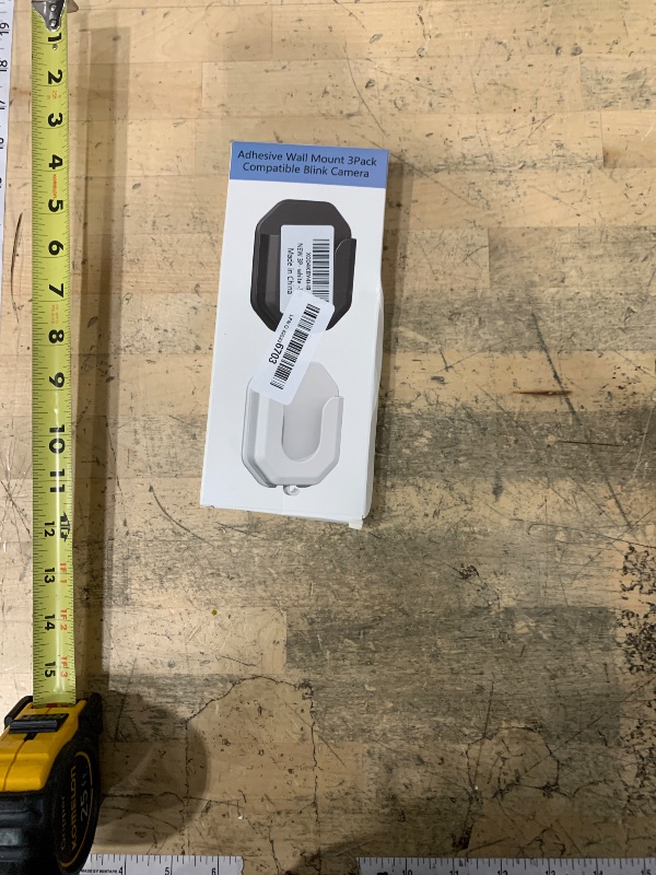 Photo 1 of (3Pack) Ring Indoor Camera Wall Mount Bracket Compatible with Ring Indoor Cam/Ring Indoor Cam Plus/Mini 2K ?Indoor Camera Adhesive No Drill No Screws Mount