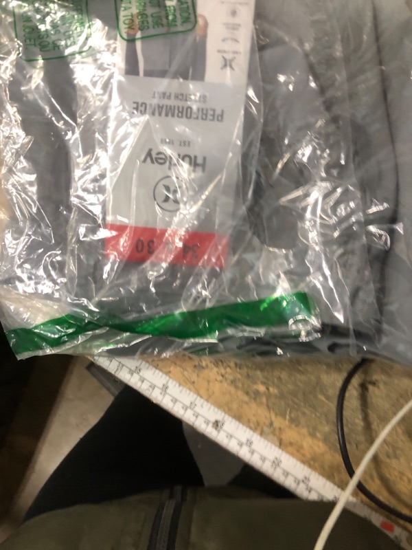 Photo 1 of ***POSSIBLY RUNS BIG** Hurley Men's Water Repellent Hybrid Performance Stretch Pant (US, Waist Inseam, 34, 30, Regular, Regular, Gray)