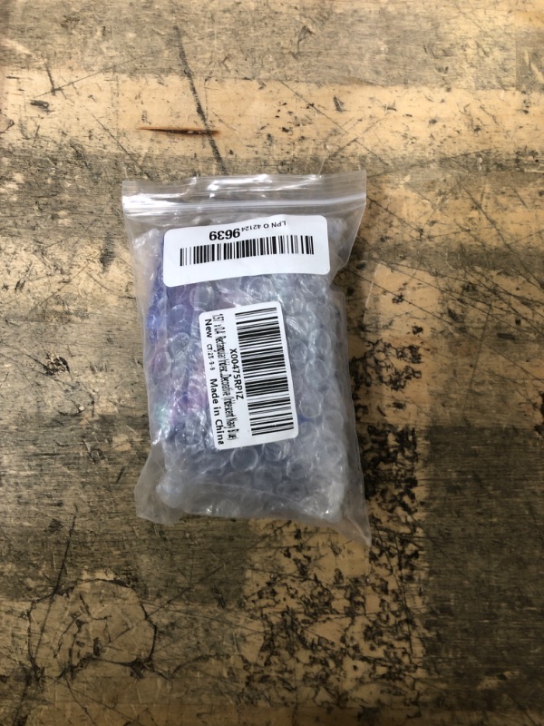 Photo 1 of 1.57" x 0.4" Rectangular Iridescent Stained Glass Strip, 7oz Glass Mosaic Tiles for DIY Crafts,Plates,Picture Frames,Flower Pots,Handmade Jewelry and More Mosaic Decorative (Iridescent Navy Blue)LPNO421249639