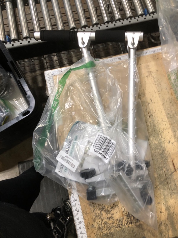 Photo 1 of FormiPow Hand Controls for Disabled Drivers, Portable Car Hand Controls for Injured, Handicap, Durable Stainless Steel Pedal Assist Kit for Cars, SUVs, and Trucks