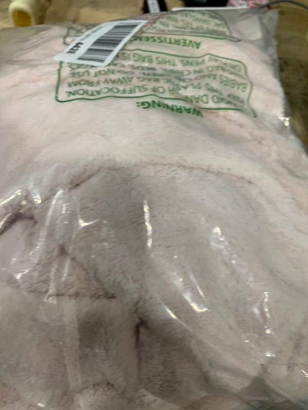 Photo 1 of ***DIRTY*** Women'S Soft Wrap Towel Full Length?Bath Robe After Shower Female Plush Long?Spa Bathrobes Lightweight With Pockets (US, Alpha, One Size, Regular, Regular, Pink)