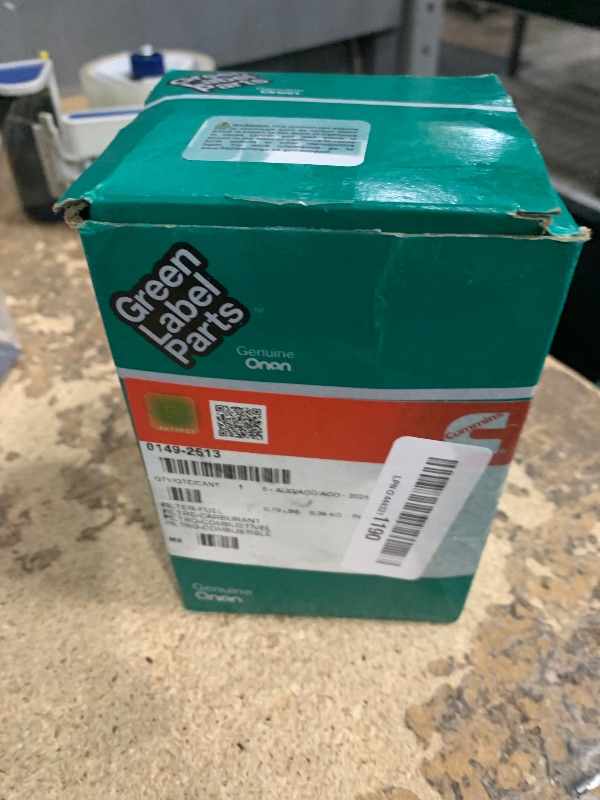Photo 1 of *** SEE NOTES***Cummins 1492513 Onan Fuel Filter