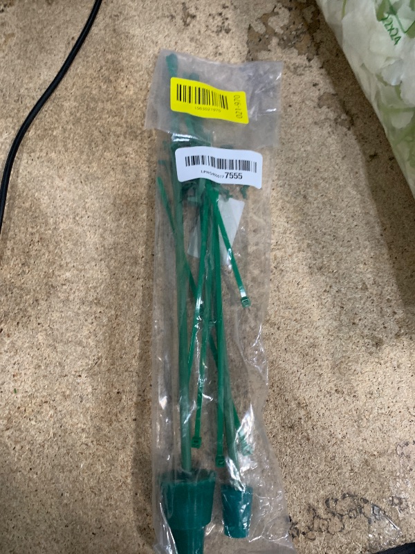 Photo 1 of 2 Pcs Plastic Christmas Tree Topper Holder with 2 Clips and 6 Tapes for All Clip On Tree Toppers