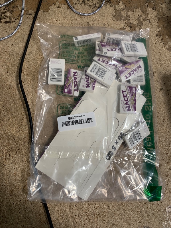 Photo 1 of 100 NACET STAINLESS Double Edge Razor Blades